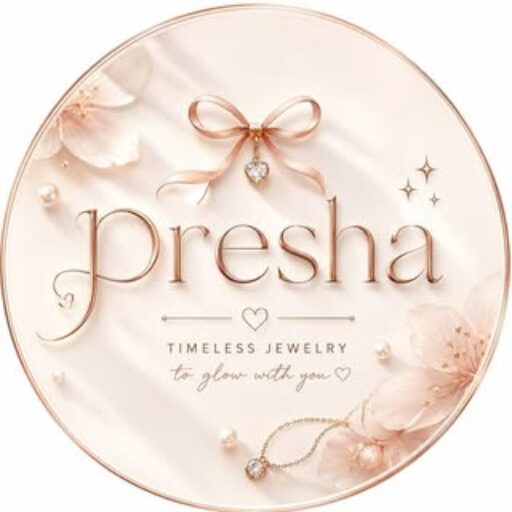 Presha Jewels logo